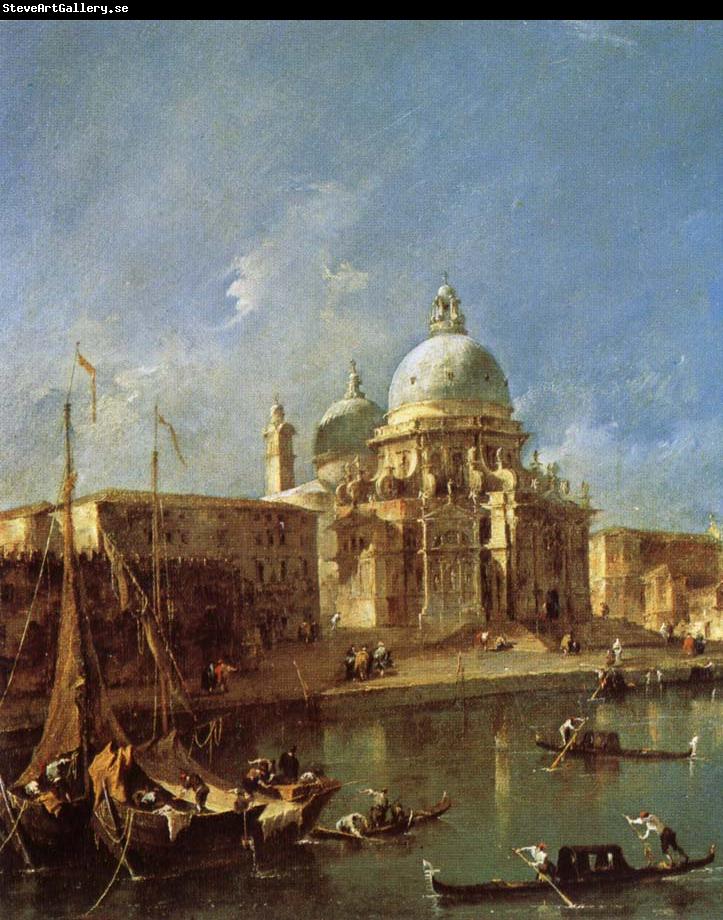 Francesco Guardi Santa Maria della Salute